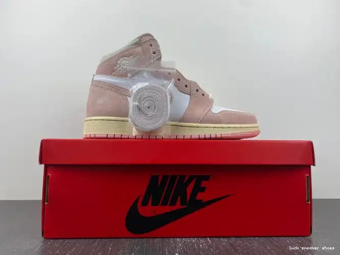 Rep LUCY (Women's) 1 Air Pink Washed FD2596-600 High OG Jordan Retro 0527